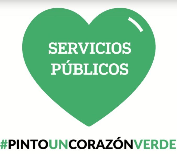 por unos servicios publicos de calidad